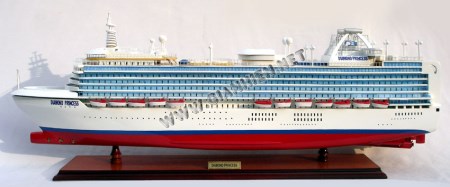 Diamond Princess Model - Mô Hình Thuyền Buồm Gia Nhiên - Công Ty TNHH Gia Nhiên